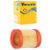 FILTRO AR TITAN 150 05-08 (TECFIL) ARM447/1