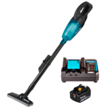 Aspirador de Pó Sem Fio Portátil a Bateria 18V DCL180ZB + 01 Bateria 3Ah + Carregador DC18WC Makita