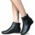 Bota Feminina Cano Curto Matelassê Comfortflex Preta 2491301-4