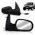 Retrovisor Clio 96 97 98 Controle Interno