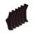 Kit com 6 Pares de Meias sem Punho Casual Lupo 1275-011