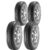 Kit 4 Pneus 205/75R16 C 8 Lonas 110/108R Over Cargo B3 Sunset