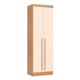 Módulo 2 Portas com Prateleiras Infinity Cedro/ Blush Line