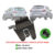 Fechadura Mecânica Manual da Tampa Traseira Gol G5 2007 a 2012  Gol G6 2011 a 2016
Gol G7 2016 a 2023