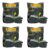 Câmaras Ar Bico 48mm Grosso Kit 4 Bicicleta Aro 26 Pirelli
