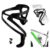 Suporte Caramanhola Garrafinha Bicicleta MTB Preto