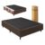 Cama Box desmontável com Baú Lateral Queen para Colchão de 1,58m Sider