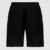 Shorts Kappa Ahora Pro Seven Com Bolso I Preto