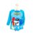 Conjunto Menino Camiseta Sunga UV Tubarão Prancha- Fakini