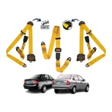 Kit Cinto De Segurança Gm Corsa Classic Traseiros Retráteis