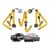 Kit Cinto De Segurança Gm Corsa Classic Traseiros Retráteis