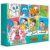 QUEBRA CABEÇA GRANDÃO TURMA DA MÔNICA 48 PEÇAS GRANDES TOYSTER PUZZLE MAGALI CEBOLINHA CASCÃO SANSÃO