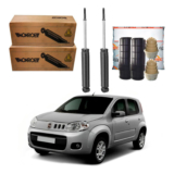 Kit Amortecedor Traseiro, Novo Uno 1.0 1.4 2010 A 2016