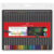 Lápis de cor SuperSoft 24 cores 120724SOFT Faber-Castell