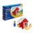 Brinquedo Infantil Blocos de Montar Fazenda Galinheiro 71 peças Xalingo – 28554