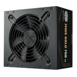 Fonte Cooler Master MWE Gold 750 V3, 750W, 80 Plus Gold