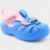 Sandália Bebê Disney Stitch Magic Menina – Azul e Rosa