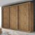 Guarda Roupa Casal Premium Liv 242cm 3 Portas 6 Gavetas Espresso Móveis Freijó