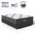 Cama Box com Colchão de Espuma D33 Ortobom Airtech Ortopillow 100 Casal 138cm