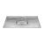Pia de Inox Ghelplus 120×53 Praticidade Durabilidade e Resistencia na Cozinha Com Cuba