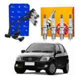 Kit Vela Cabo Ngk Celta 1.4 Flex 2006 A 2012