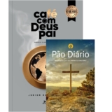 Kit 2 Livros | Café com Deus Pai 2026 – Porções de Amor + Devocional 90 Reflexões Cruz