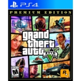 Grand Theft Auto V Premium  Online Edition – GTA 5 PS4 Fisico