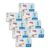 Kit 8 Fraldas Turma da Mônica Baby Jumbo RN com 36un cada