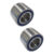 PAR ROLAMENTO DE RODA TRASEIRO RENAULT CLIO 1.0 8V 1999 A 20