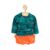 Conjunto Menino Camiseta e Sunga UV Folhagem Tigre – Kamylus