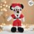 Pelúcia Mickey Mouse de Natal – 15cm – 1 unidade – Disney Original – Rizzo