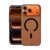 Capa para iPhone  17 Pro Max – Crystal Slim Magsafe – NÃO AMARELA – Dark – Gshield