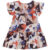 Vestido Geométrico Manga Curta Bebê Feminino Lilica Ripilica