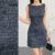 Lovito Vestido Elegante Com Estampa Lisa Vestido De Verão Para Mulheres L120ED294