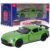 Carrinho Miniatura Verde Metal 1:32 C/ Som e Luz – Castela Brasil