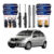 Kit Amortecedor Dianteiro Traseiro C3 1.4 1.6 2003 A 2012