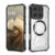 Magnética Capinha Para Motorola Moto Edge 60 Fusion 50 Pro 5G Capa de Celular Transparente Case