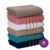 Kit 7 Toalhas de Rosto Grande Macia Felpuda 45x70cm 100% Algodão Grossa