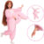 Boneca Emily Festa Do Pijama Fantasia Coelhinha Rosa Articulada – Castela