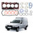 Jogo Junta Cabeçote Bastos Fiat Fiorino 1.3 8v 2005 A 2013