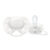 Chupeta Philips Avent Ultra Soft Tamanho 2 de 0 a 6 Meses Branco 1 Unidade