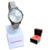 Relógio Mondaine Feminino Analógico Prateado Cristais 32703L0MVNE1