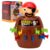Jogo Infantil Barril Pula Pirata Grande – Castela
