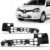 Alma Parachoque Dianteiro Clio 2013 2014 2015 2016 Ld+Le
