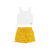 Conjunto Curto Estampado Infantil Feminino Marisol