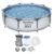 Piscina Estrutural 4678L Bestway Steel Pro MAX 3,05m x 76cm + Filtro 1.249L/h 127V