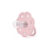 Chupeta Lillo Candy Style Bico Redondo 0-6 Meses Rosa