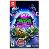 Teenage Mutant Ninja Turtle Splintered Fate Deluxe Edition Switch Midia Fisica