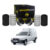Kit Batente Dianteiro Axios Fiorino 1.3 2005 A 2013