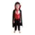 Fantasia Vampiro Infantil de Halloween Com Capa